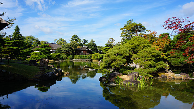 旅行 京都観光地巡り 由緒ある回遊式庭園 桂離宮 を訪れる